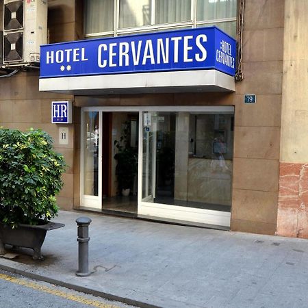 Hotel Cervantes Alicante Exterior photo