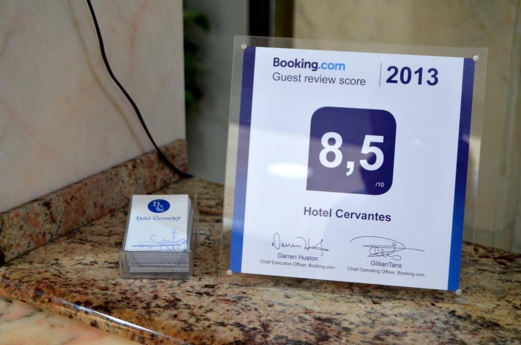Hotel Cervantes Alicante Exterior photo