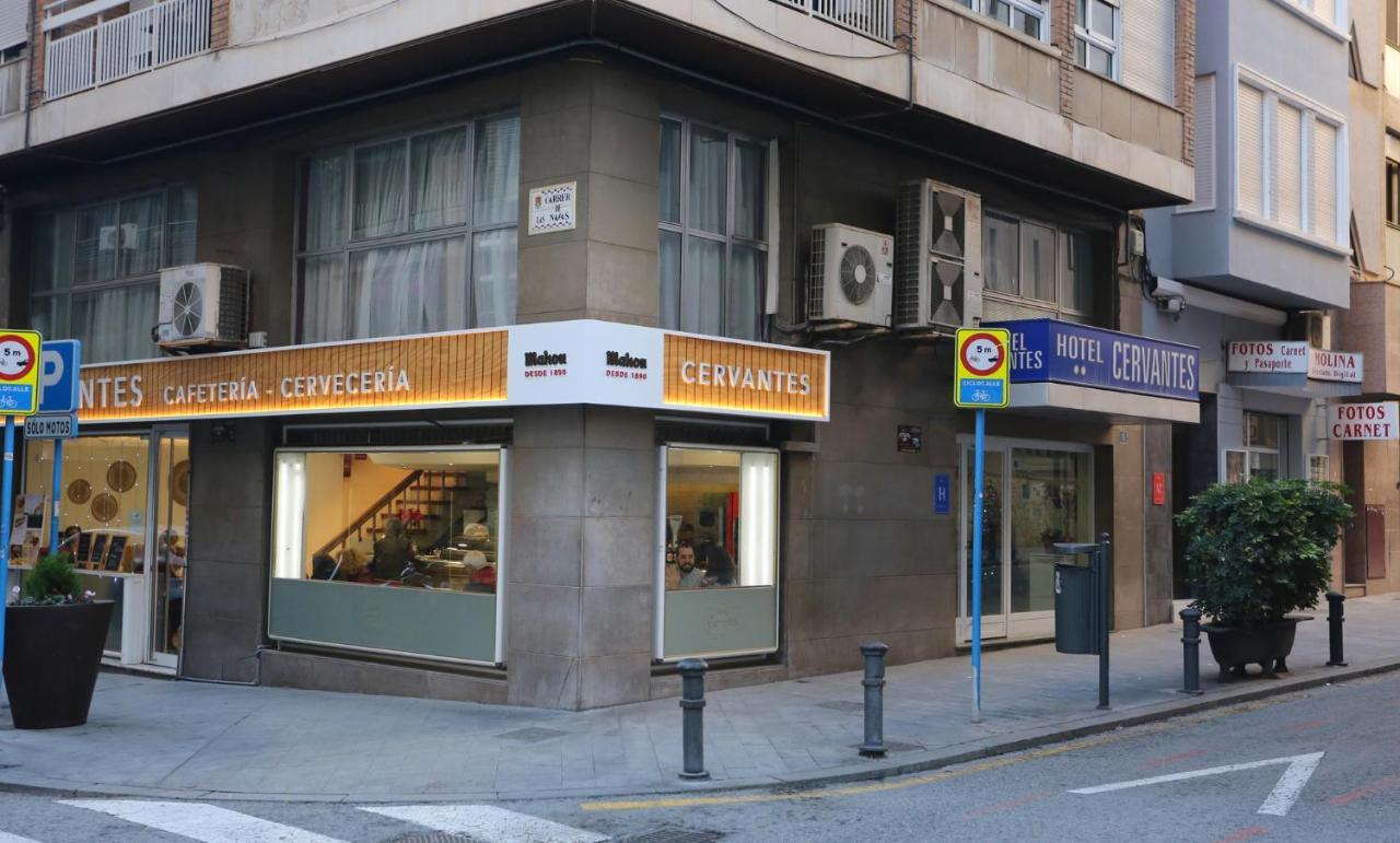 Hotel Cervantes Alicante Exterior photo