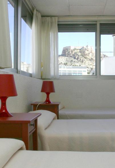 Hotel Cervantes Alicante Exterior photo