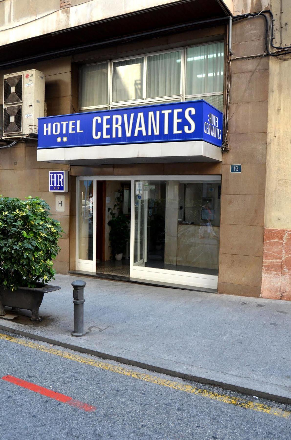 Hotel Cervantes Alicante Exterior photo